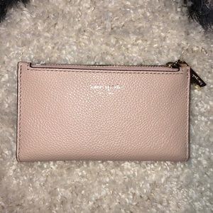 Pink Kate Spade wallet